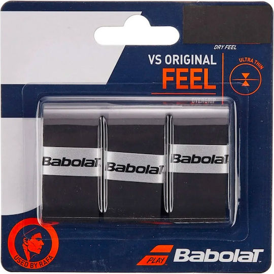 Babolat VS Original Overgrip Black 3pcs