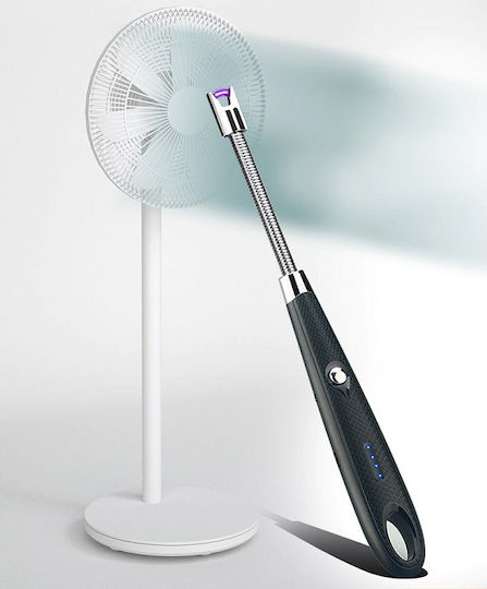 Brichetă Electric Rezistent la vânt cu Flacără de Tip Plasma în culoarea Roșu