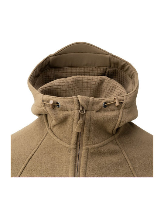 Helikon Tex Patriot Hunting Jacket Fleece Coyote