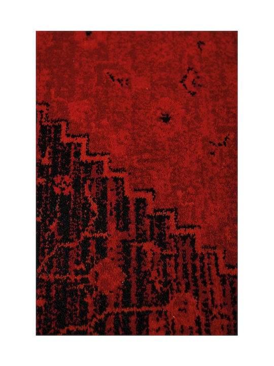Viokarpet Mauri Rug Rectangular Burgundy