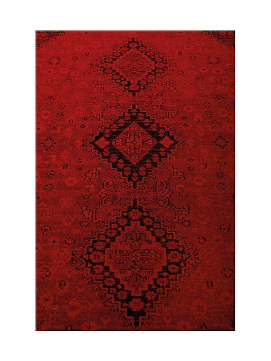 Viokarpet Mauri Rug Rectangular Burgundy