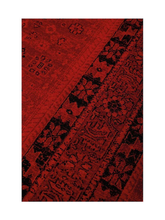 Viokarpet Mauri Rug Rectangular Burgundy