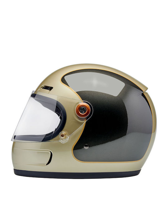 Biltwell Gringo SV Tracker Champagne Κράνος Μηχανής Full Face DOT / ECE 22.06