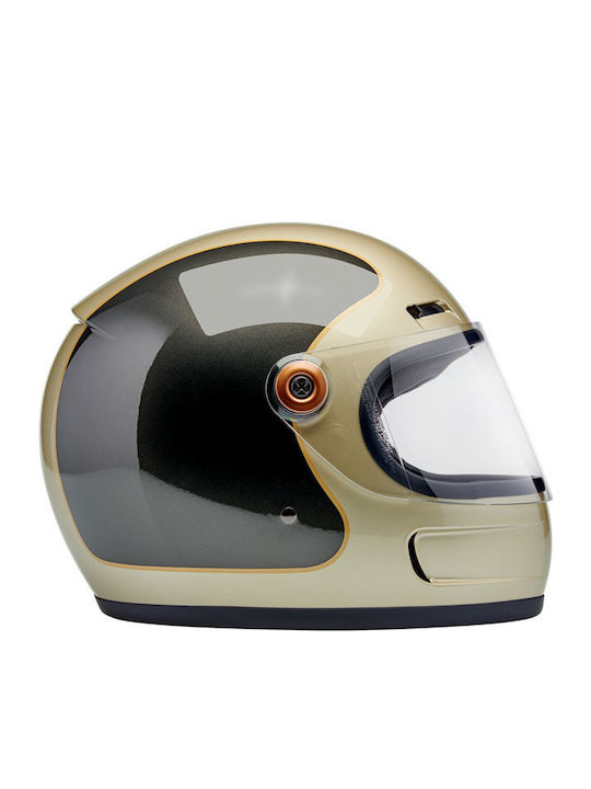 Biltwell Gringo SV Tracker Champagne Κράνος Μηχανής Full Face DOT / ECE 22.06