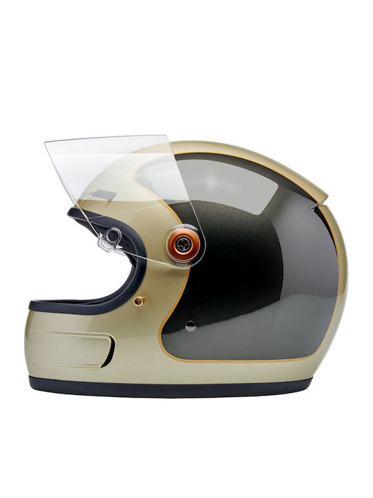 Biltwell Gringo SV Tracker Champagne Κράνος Μηχανής Full Face DOT / ECE 22.06