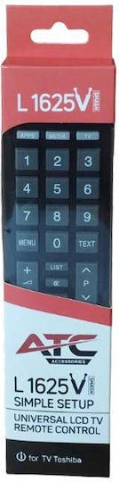 ATC Universal Fernbedienung ATC03.005.0165 für Τηλεοράσεις und Toshiba 5200149940297
