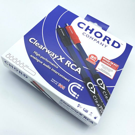 Chord Aray 0.5m RCA male Cable