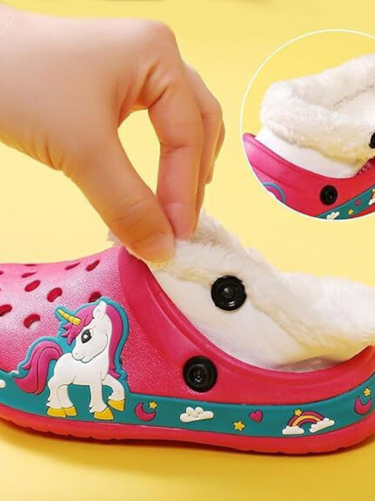 Kids Slippers Pink