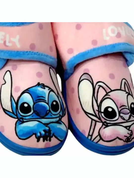 Kids Slippers Boots Pink