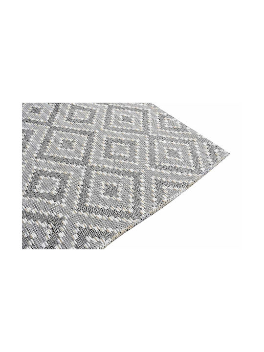 Balsan Χαλί Ορθογώνιο Βαμβακερό Grey 120x180cm