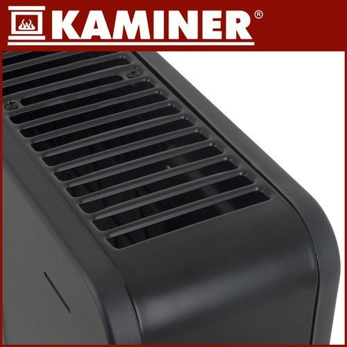 Kruzzel Ziflo Convector Heater Floor 2300W with Electronic Thermostat and WiFi 70x43cm Black