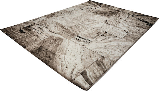 Balsan Estia 9623 Brown - 133 133x190cm Brown Balsan Estia 9623 Brown - 133 133x190cm Brown