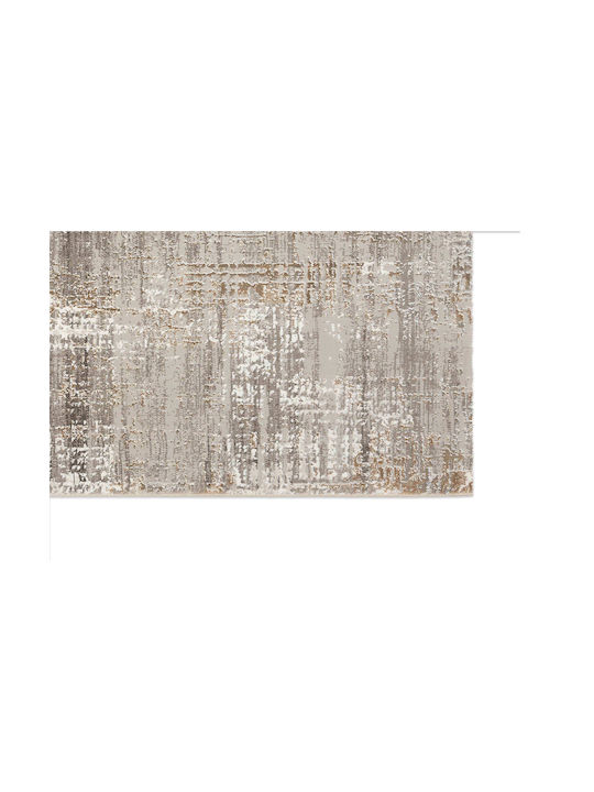 Ns Carpets Galaxy 196 Teppich Rechteckig Synthetisch,Polyester/Cotton/Leather Vizon Gold