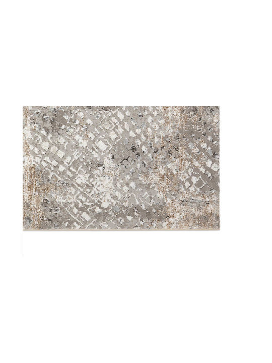 Ns Carpets Galaxy 185 Teppich Rechteckig Synthetisch,Polyester/Cotton/Leather Vizon Gold