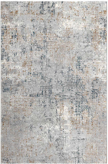 Ns Carpets Galaxy 272 Covor Rectangular Marină gri