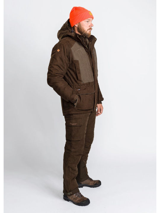 Pinewood Abisko 2.0 Jagdjacke Vlies Khaki