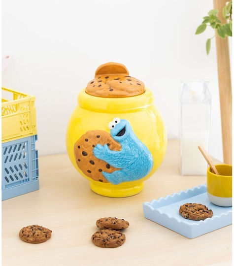 Sesame Street Cookie Monster Μπισκοτιέρα