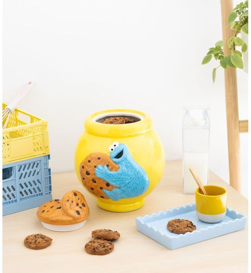 Sesame Street Cookie Monster Μπισκοτιέρα