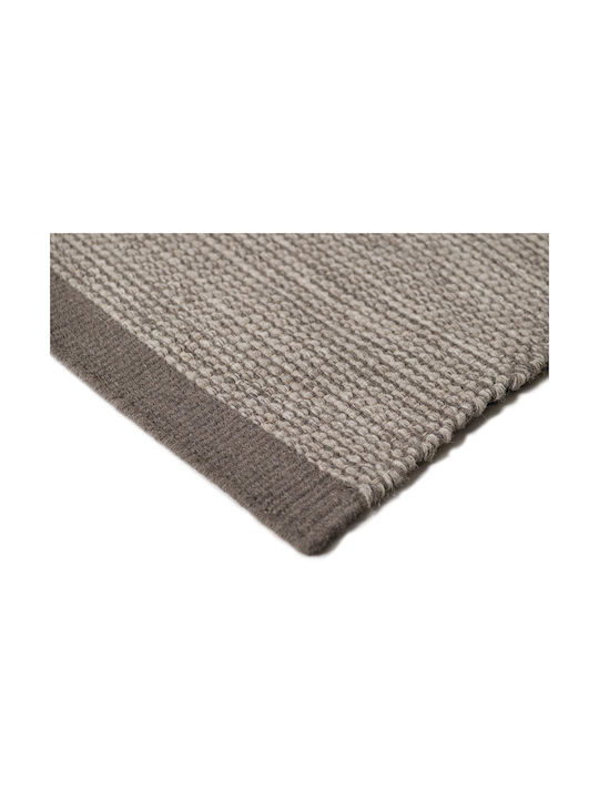 Tapicap Bioko Χαλί Ορθογώνιο Μάλλινο Natural 70x140cm