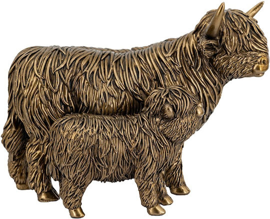 Artekko Decorativă Vaca din Polirășină 19x10.8x13.8cm 1buc