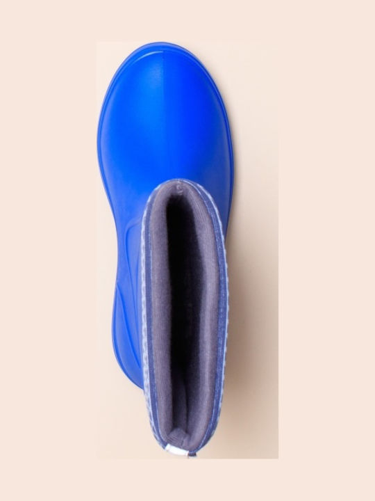 Demar Arbeitssicherheitsstiefel mit Fell Blau
