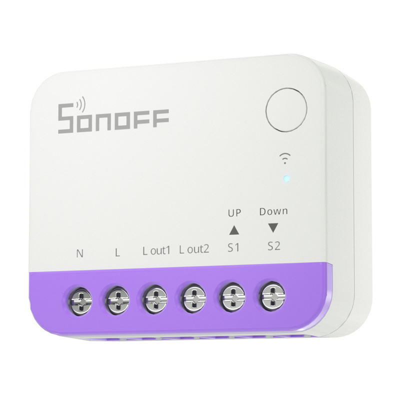 Sonoff MINI-RBS Smart Switch Wi-Fi (με Ουδέτερο) 2τμχ