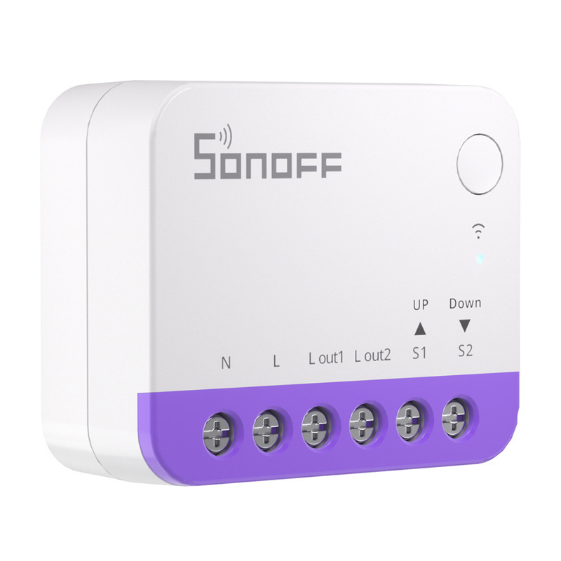 Sonoff MINI-RBS Smart Switch Wi-Fi (με Ουδέτερο) 2τμχ