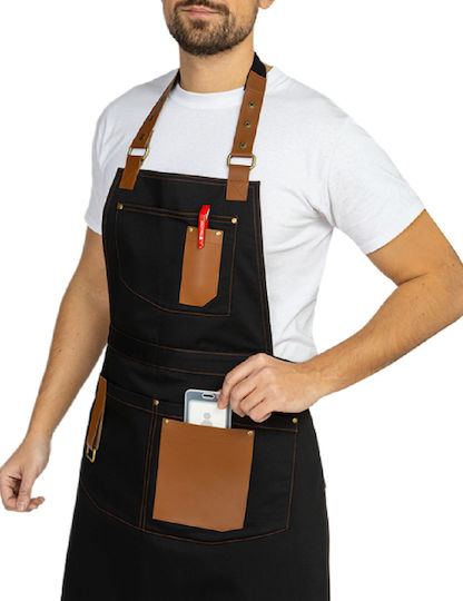 Palltex Ποδιά Chefkoch Schwarz