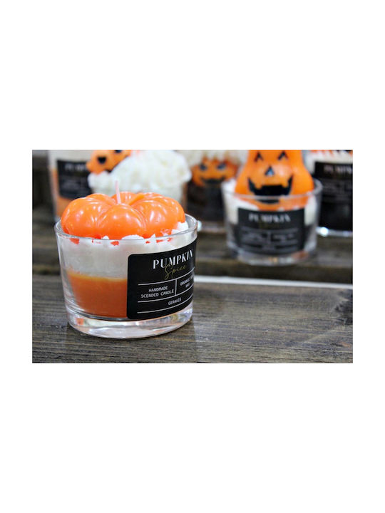 Ароматична Свещ Соев Тиква Чаша Small Ф8,2 X 5,8 Cm Pumkin Spice