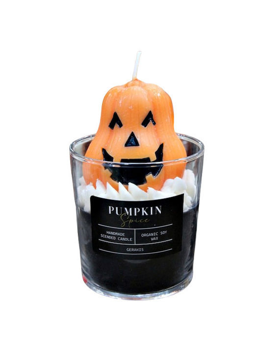 Aromatic Soy Candle Mr Pumpkin Big Jar Big Φ8.5 X 8.9 Cm Pumpkin Spice