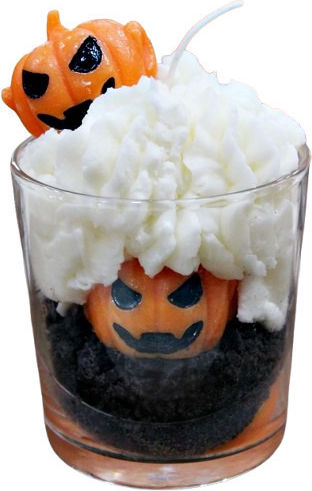 Ароматична Соева Свещ Mr Pumpkin Чаша Big Ф8,5 X 8,9 Cm Pumkin Spice Ароматична Соева Свещ Mr Pumpkin Чаша Big Ф8,5 X 8,9 Cm Pumkin Spice