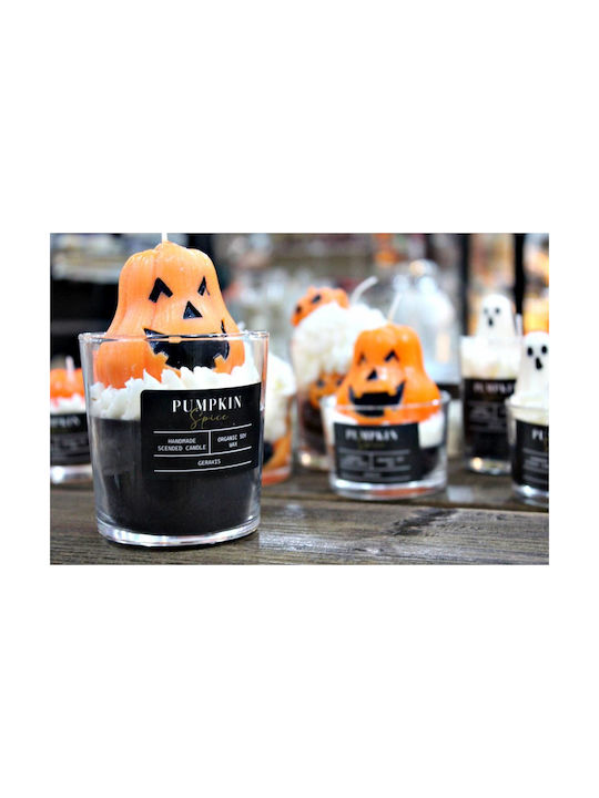 Aromatic Soy Candle Mr Pumpkin Big Jar Big Φ8.5 X 8.9 Cm Pumpkin Spice