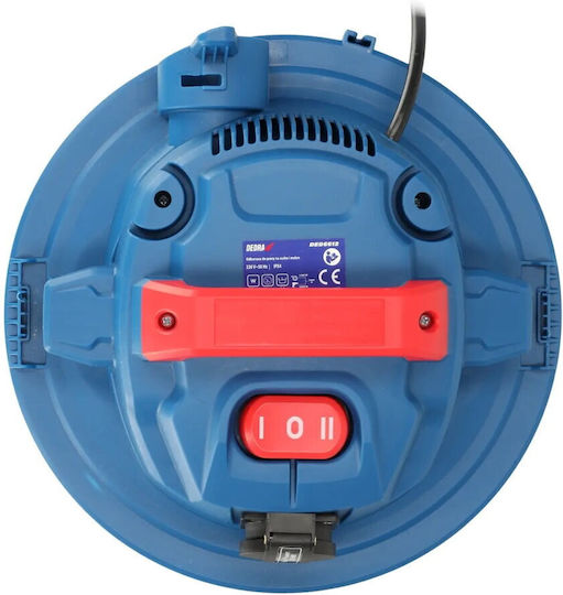 Staubsauger Flüssigkeiten / Feststoffe 1400W mit Edelstahl Behälter 30Es