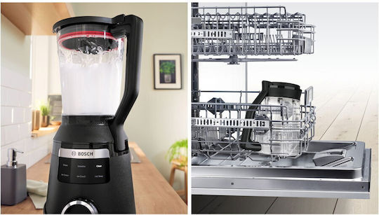 Bosch Serie 6 Blender With Tritan Jug 2 Lt 1800W Black