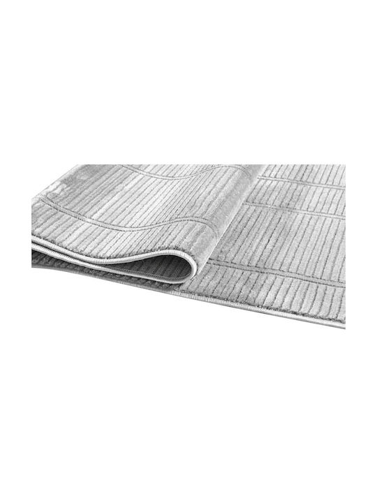 Σετ Μοντέρνα Χαλιά Κρεβατοκάμαρας L. Grey 9999991329324 3τμχ