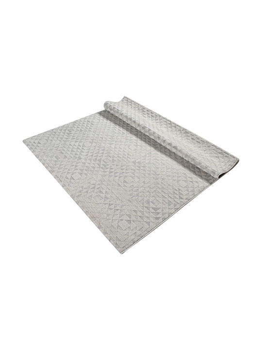 Σετ Μοντέρνα Χαλιά Κρεβατοκάμαρας Ivory Grey 9999991329362 3τμχ