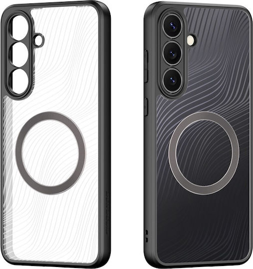 Dux Ducis Aimo Series Back Cover Plastic / Silicone 0.8mm Black (Galaxy S25 FE)