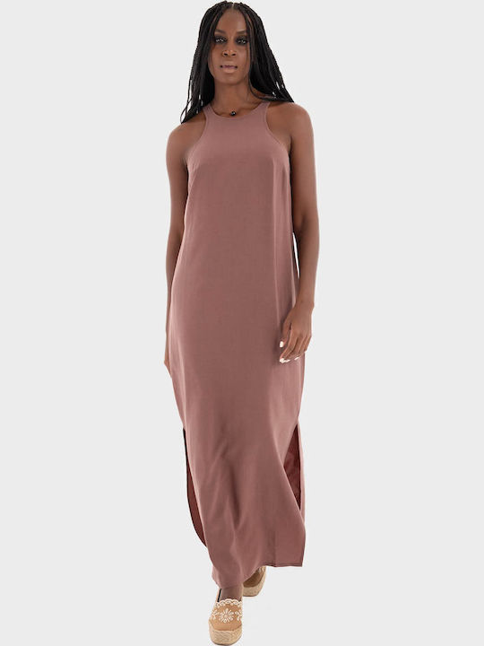 Summer Maxi Dress Purple