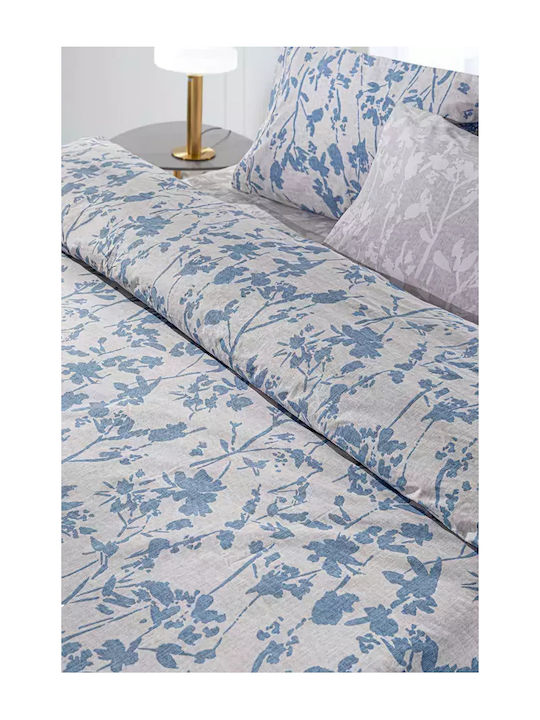 Guy Laroche Duvet Cover Set Cotton Single with Pillowcase 165x225 Romance Raf