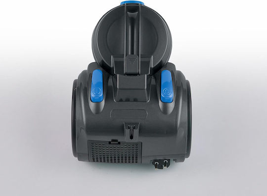 HomeVero HV-VC800 Ηλεκτρική Σκούπα 800W με Κάδο 2lt Μπλε
