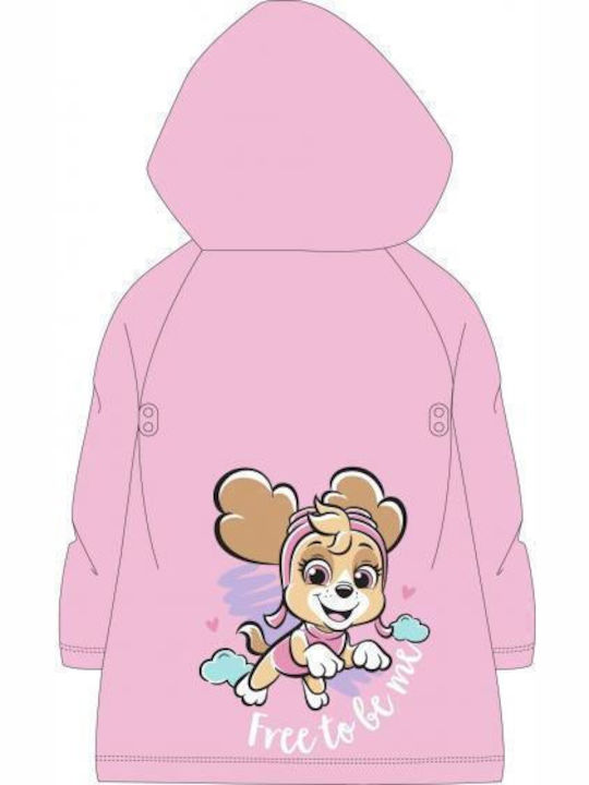 Waterproof Kids' Casual Jacket Pink