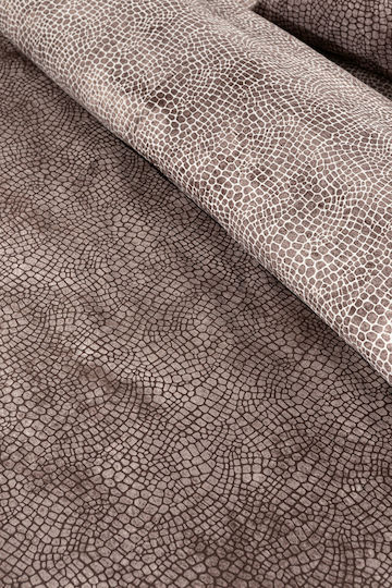 Guy Laroche Подредба Плик За Завивка 100% Памук 225x245см Двойна С 2 Калъфки За Възглавници Safari Choco