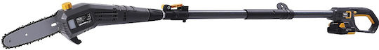 Texas 90063256 Garden Multi Tool Battery 2 in 1 Chainsaw / Hedge Trimmer