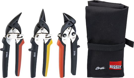 Bessey Pliers set Straight