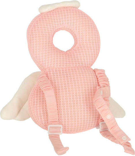 Protecție Siguranță Pentru Cap Din Material Textil Roz 8 Cm