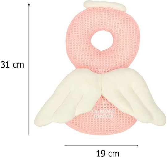Protecție Siguranță Pentru Cap Din Material Textil Roz 8 Cm