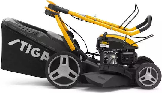 Stiga Combi 748 S Selbstfahrend Rasenmäher Benzin 3hp/139cc