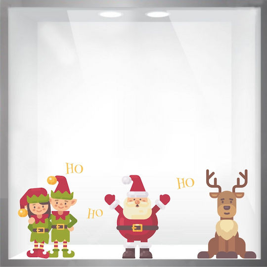 Weihnachtsfenster Weihnachtsgäste