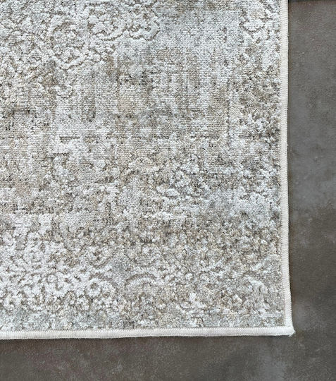 Bekas Carpets Otello Synthetisch,Polyester/Cotton/Leather Gray