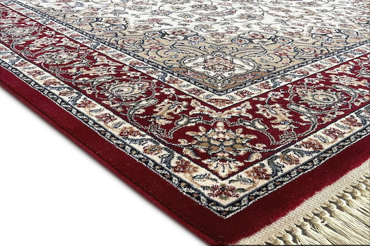 Bekas Carpets Davinci Χαλί Ορθογώνιο Κόκκινο 160x230cm